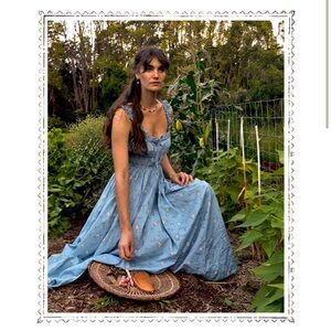 Doen Emmaretta Floral Midi Maxi Dress